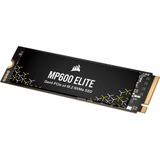 Corsair MP600 ELITE 2 TB SSD Zwart, CSSD-F2000GBMP600ENH, PCIe Gen 4.0 x4, NVMe 1.4, M.2 2280