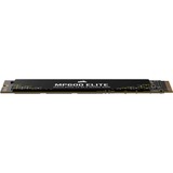 Corsair MP600 ELITE 2 TB SSD Zwart, CSSD-F2000GBMP600ENH, PCIe Gen 4.0 x4, NVMe 1.4, M.2 2280