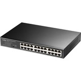 Cudy 24-Port Gigabit Metal Switch Zwart