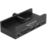 DeLOCK  usb-hub Zwart