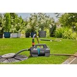 GARDENA Besproeiingspomp 4100 Silent Donkergrijs/turquoise, 550 Watt