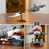 LEGO Ideas - Jaws Constructiespeelgoed 21350