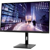 Lenovo N27p 27" 4K UHD monitor Zwart, HDMI, DisplayPort, USB Type-C, Audio