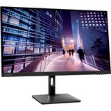 Lenovo N27p 27" 4K UHD monitor Zwart, HDMI, DisplayPort, USB Type-C, Audio