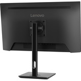 Lenovo N27p 27" 4K UHD monitor Zwart, HDMI, DisplayPort, USB Type-C, Audio