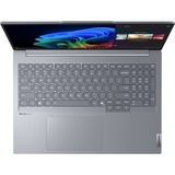 Lenovo ThinkBook 16 G7 QOY (21NH000BMH) 16"  Copilot+ laptop Grijs | Snapdragon X Plus X1P-42-100 | Qualcomm Adreno GPU | 16 GB | 512 GB SSD