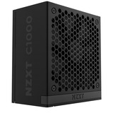 NZXT , 1000 Watt voeding  Zwart