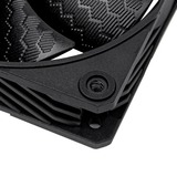 SilverStone Shark Force 120 case fan Zwart