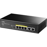 Cudy 6-Port 10/100M PoE+ Switch Zwart