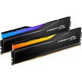 G.Skill 48 GB DDR5-9000 Kit werkgeheugen Zwart, F5-9000C4256H24GX2-TZ5CRK, Trident Z5 CK RGB, XMP