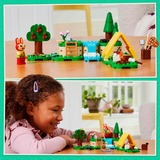 LEGO Animal Crossing - Kamperen met Bunnie Constructiespeelgoed 77047