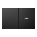 AOC 16T3EA 15.6" monitor Zwart, USB-C