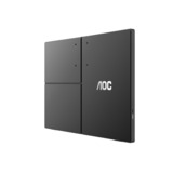 AOC 16T3EA 15.6" monitor Zwart, USB-C