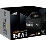 ASUS TUF Gaming 850W Gold voeding  Zwart, 3x PCIe, 1x 12VHPWR, Full kabelmanagement