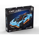 CaDA Sports Car - Speed Cowboy Constructiespeelgoed C61050W, Schaal 1:12