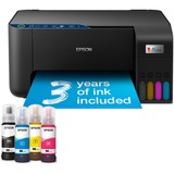 Epson EcoTank ET-2862 A4 multifunctionele Wi-Fi-printer met inkttank all-in-one inkjetprinter Zwart, Scannen, Kopiëren, Wi-Fi, inclusief tot 3 jaar inkt