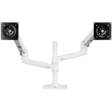 Ergotron LX Dual Side-by-Side monitorarm Wit