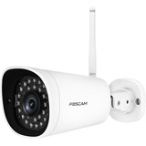 Foscam G4P Super HD wifi buitencamera Wit, 4 MP, 2K, WLAN