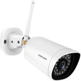 Foscam G4P Super HD wifi buitencamera Wit, 4 MP, 2K, WLAN