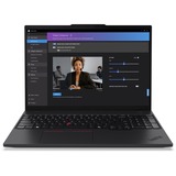 Lenovo ThinkPad T16 Gen 3 (21MN009DMH) 16"  laptop Zwart | Core Ultra 5 125U | Intel Graphics | 16 GB | 512 GB SSD