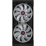 RAIJINTEK SILENOS PRO midi tower behuizing Zwart | 3x USB-A | RGB | Window