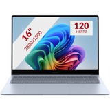 SAMSUNG Galaxy Book4 Edge NP960XMB-KB1NL 16"  Copilot+ laptop Blauw | Snapdragon X Elite X1E-84-100 | Qualcomm Adreno | 16GB | 1 TB eUFS | Touch