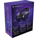 Turtle Beach Stealth 500 over-ear gaming headset Zwart, Pc - Windows 10 en hoger, PlayStation 4 / 5, Nintendo Switch, Android, iOS