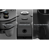 8BitDo Pro2 Xbox gamepad Zwart