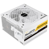 Antec NE1000G M White, 1000W voeding  Wit, 1x 12VHPWR, 4x PCIe, Full Kabel-Management