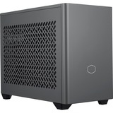 Cooler Master NR200P MAX V2 mini tower behuizing Grijs | 2x USB-A | 1x USB-C | Window