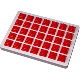 Keychron Gateron Phantom Switch set - Red, 35 Switches keyboard switches Rood