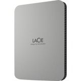 LaCie Mobile Drive (2022), 2 TB externe harde schijf Grijs, USB-C 3.2 Gen 1 (5 Gbit/s)