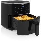 Princess 182238 Digitale Airfryer 4L heteluchtfriteuse Zwart, 4 liter | hetelucht | verstelbaar Airfryer rek | BPA-vrij