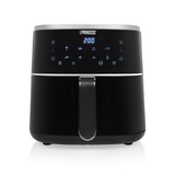 Princess 182238 Digitale Airfryer 4L heteluchtfriteuse Zwart, 4 liter | hetelucht | verstelbaar Airfryer rek | BPA-vrij