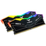 Team Group 32 GB DDR5-7200 Kit werkgeheugen Zwart, FF3D532G7200HC34ADC01, Delta RGB, XMP