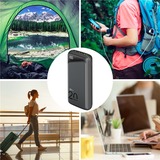 goobay Quick Charge Powerbank 20.000 mAh - 74 Wh Zwart, USB-C PD, QC 3.0