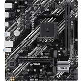 ASUS PRIME B550M-K ARGB socket AM4 moederbord RAID, Gb-LAN, Sound, ATX