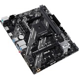 ASUS PRIME B550M-K ARGB socket AM4 moederbord RAID, Gb-LAN, Sound, ATX