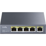 Cudy 4-Channel Gigabit PoE++ Extender poe-injector Zwart, POE40