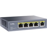 Cudy 4-Channel Gigabit PoE++ Extender poe-injector Zwart, POE40