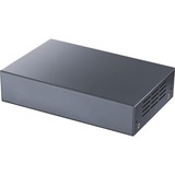 Cudy 4-Channel Gigabit PoE++ Extender poe-injector Zwart, POE40