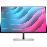 HP E24 G5 23.8" monitor Zwart/zilver, HDMI, DisplayPort, 4x USB-A 3.2 (5 Gbit/s), USB-B