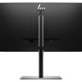 HP E24 G5 23.8" monitor Zwart/zilver, HDMI, DisplayPort, 4x USB-A 3.2 (5 Gbit/s), USB-B