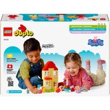 LEGO DUPLO - Peppa Big verjaardagshuis Constructiespeelgoed 10433