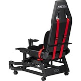 Next Level Racing Flight Seat Pro Zwart/rood