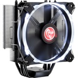 RAIJINTEK LETO RGB cpu-koeler Zwart, 4-pins PMW fan-connector