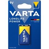 VARTA Longlife Power E-blok (9-volt) batterij 2 stuks