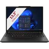 Lenovo ThinkPad X13 Gen 5 (21LU000VMH) 13.3"  laptop Zwart | Core Ultra 5 125U | Intel Graphics | 16GB | 512GB SSD