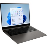 SAMSUNG Galaxy Book3 Pro 360 (NP960QFG-KA1NL) 16"  2-in-1 laptop Grafiet | i7-1360P | Iris Xe Graphics | 16 GB | 1 TB SSD | Touch