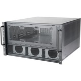 SilverStone RM600 rack behuizing Zwart